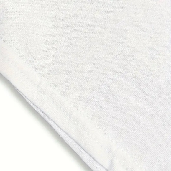 Graphic White and Red Short Sleeve Tee - Picture 2 of 7